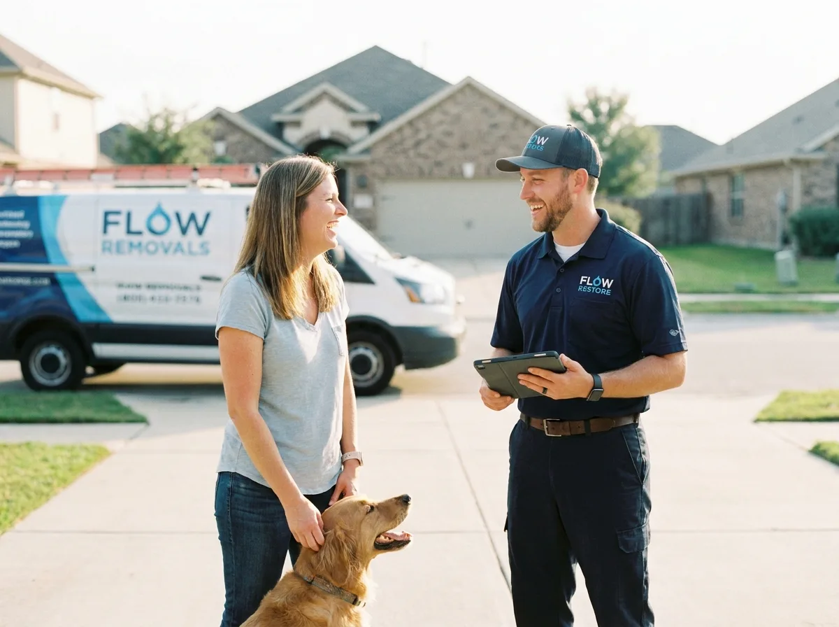 Water Removal Mansfield, TN FAQs
