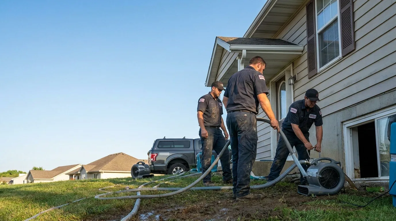 Water Removal in Mansfield, TN near me